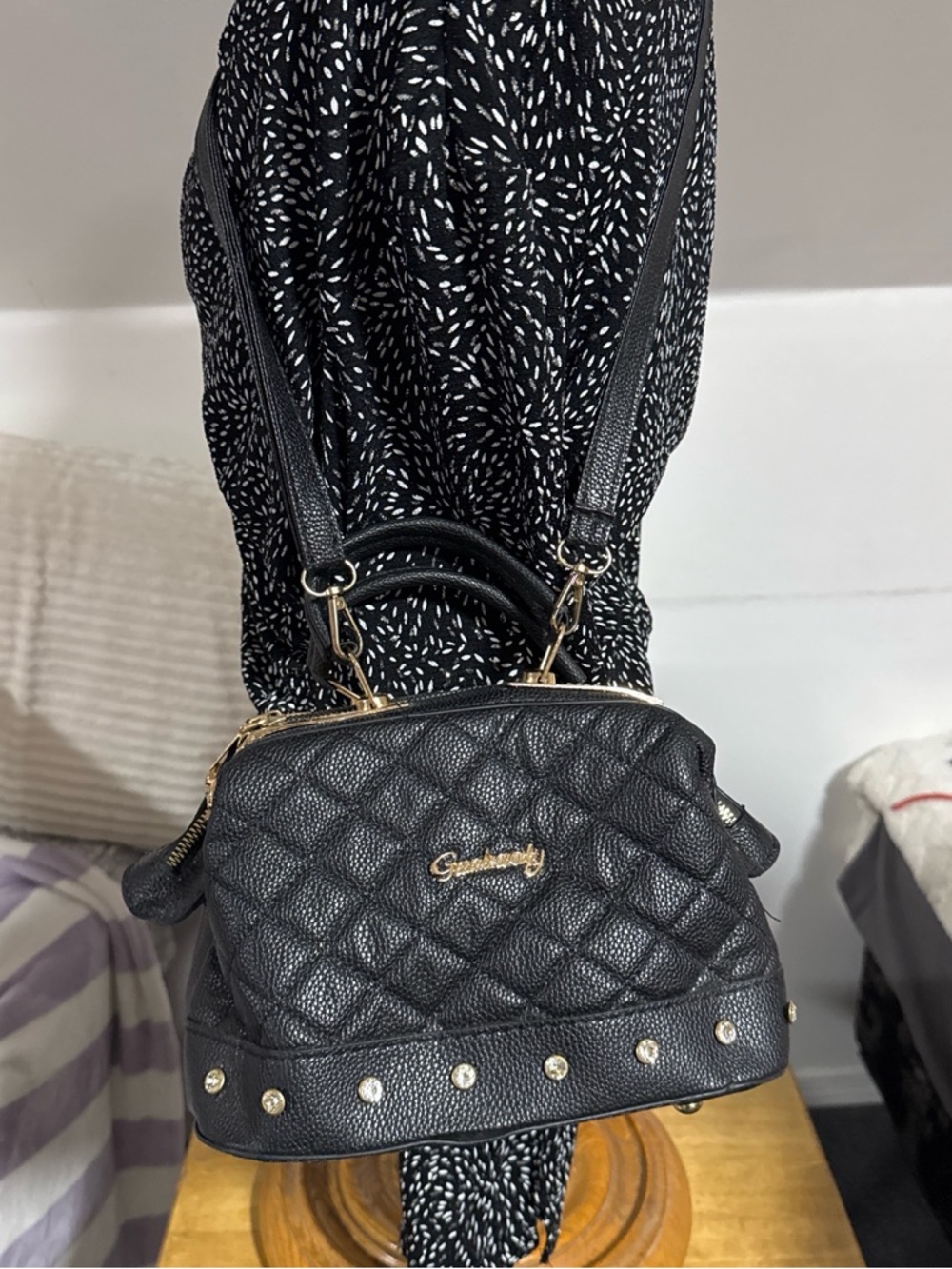 Quilted purse
